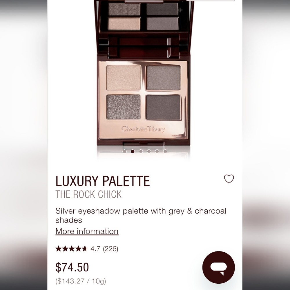 CHARLOTTE TILBURY shadow & liner
